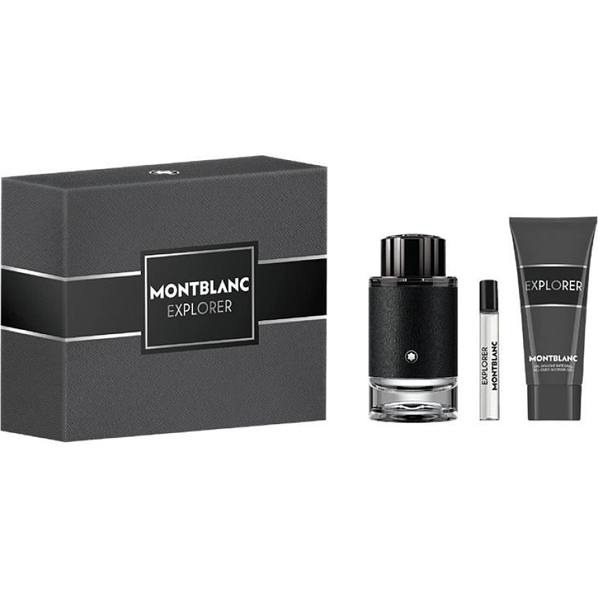 Garnier Mont Blanc Montblanc Explorer Vīriešu komplekts (EDP, 100 ml + dušas želeja, 100 ml + EDP, 7.5 ml) – 4