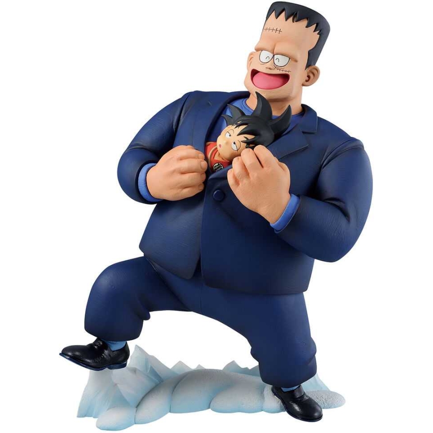 Banpresto Dragon Ball vs Punane Riba Armee Son Goku & Android 8 Ichibansho kuju 25cm