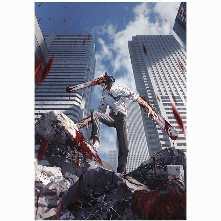 Clementoni Dėlionė 1000 vnt. - Chainsaw Man – 2