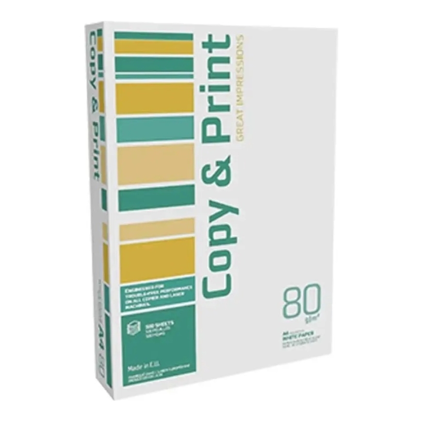 Koopiapaber Copy & Print A4 80 g/m², 500 lehte