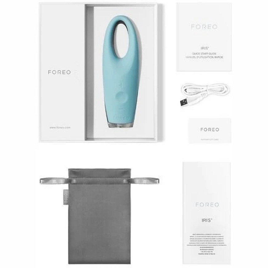Массажер для глаз IRIS мятный, FOREO