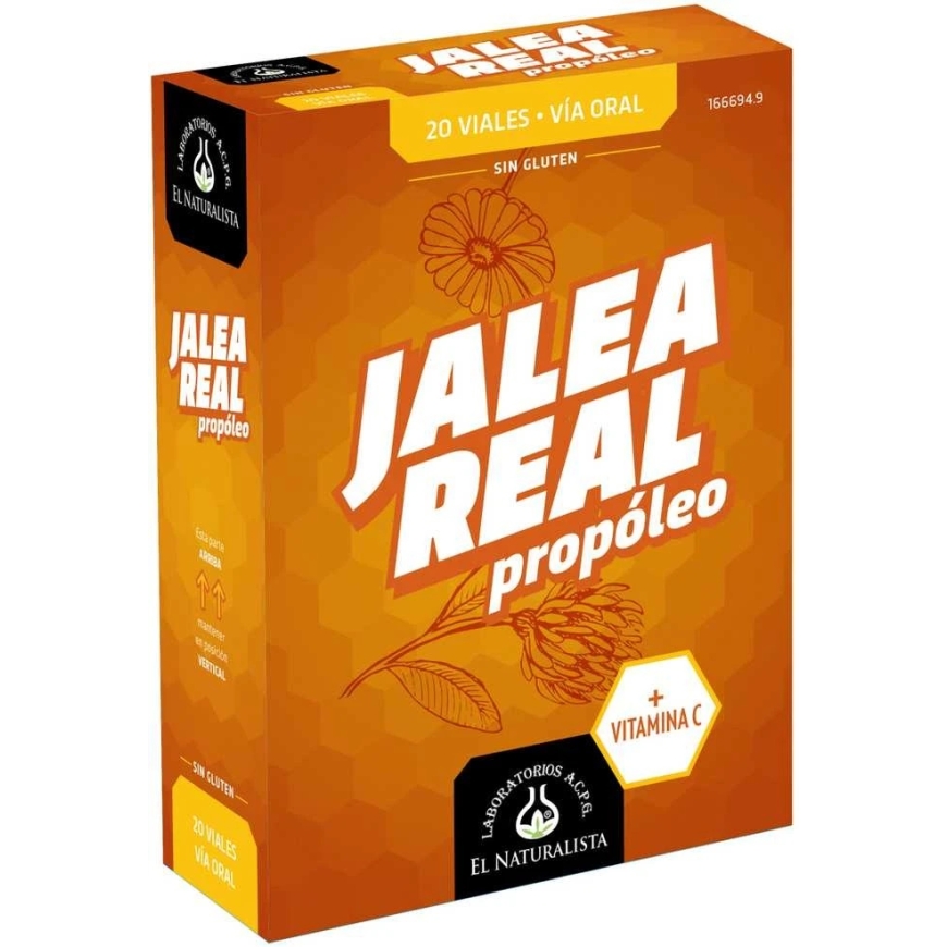 El Natural Royal Jelly Adults With Propolis 20 pcs