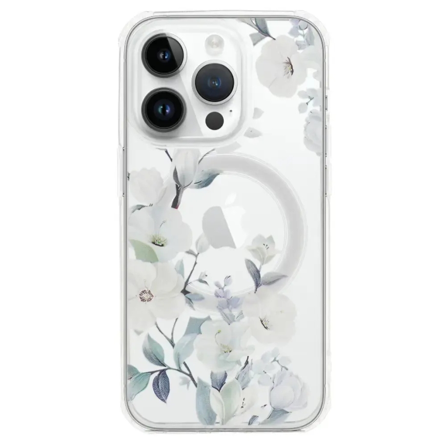 Tel Protect Flower maciņš ar MagSafe atbalstu telefonam iPhone 12 daudzkrāsains – 2