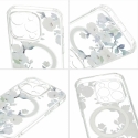 Tel Protect Flower phone case with MagSafe support for iPhone 12 multicolor Tel Protect Flower phone case with MagSafe support for iPhone 12 multicolor