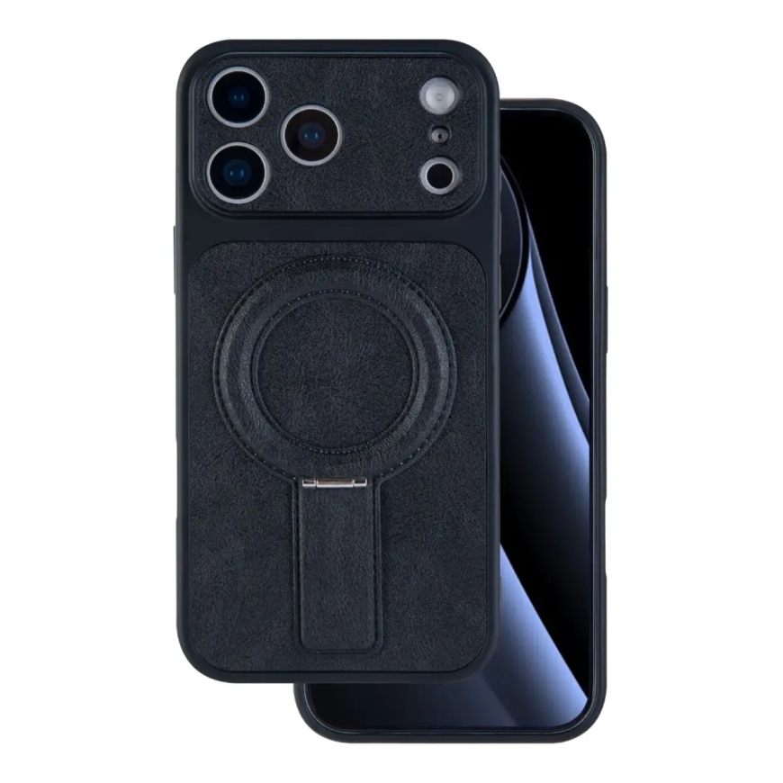 Чехол Luxgrip Mag для iPhone 17 Pro Max 6,9'' черный