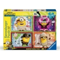 Ravensburger Пазл 4x100 Миньоны Ravensburger Пазл 4x100 Миньоны