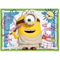 Ravensburger Пазл 4x100 Миньоны Ravensburger Пазл 4x100 Миньоны