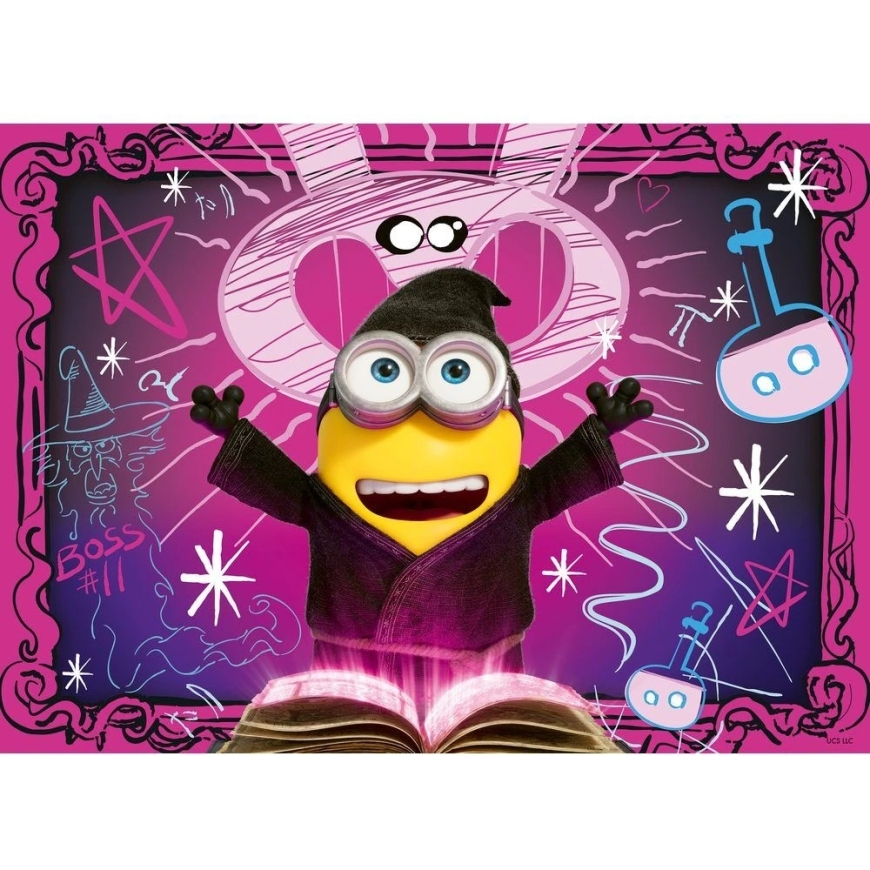 Ravensburger Palapeli 4x100 Minionit – 3