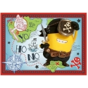 Ravensburger Dėlionė 4x100 Minionai Ravensburger Dėlionė 4x100 Minionai