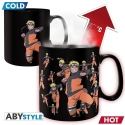 ABYstyle Naruto Shippuden Multiklonējošs krūze | Reaģē uz karstumu 460 ml ABYstyle Naruto Shippuden Multiklonējošs krūze | Reaģē uz karstumu 460 ml