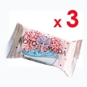 KOTOMODA Wet Wipes with Panthenol for Sphynx Cats (15 pcs) – 3 packs