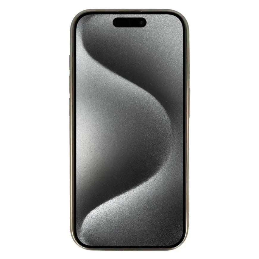 Metallic чехол с поддержкой MagSafe для телефона iPhone 16 серый – 3
