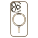 Metallinen puhelintasku MagSafe-tuen kanssa iPhone 16:lle harmaa Metallinen puhelintasku MagSafe-tuen kanssa iPhone 16:lle harmaa