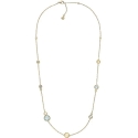 Скэген Позолоченное колье "Sofie Sea Glass" SKJ1895710
