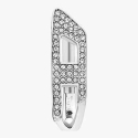 Diesel Glittering single earring made of steel DX1628040 Diesel Glittering single earring made of steel DX1628040