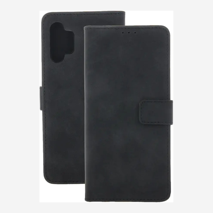Smart Velvet case for Xiaomi Redmi Note 10 / Redmi Note 10S black