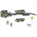 Hipo military transporter + 2 vehicles 540104 17730 Hipo military transporter + 2 vehicles 540104 17730