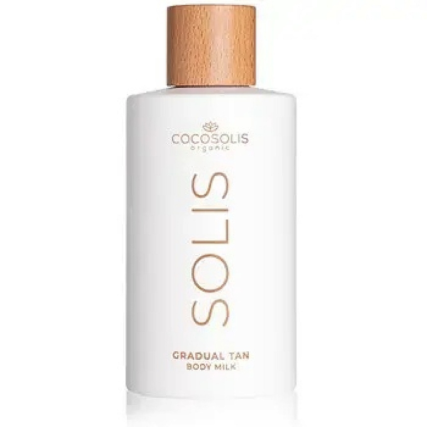Cocosolis Solis Palaipsniui įdegio kūno pienas - savaiminio įdegio pienas 200ml