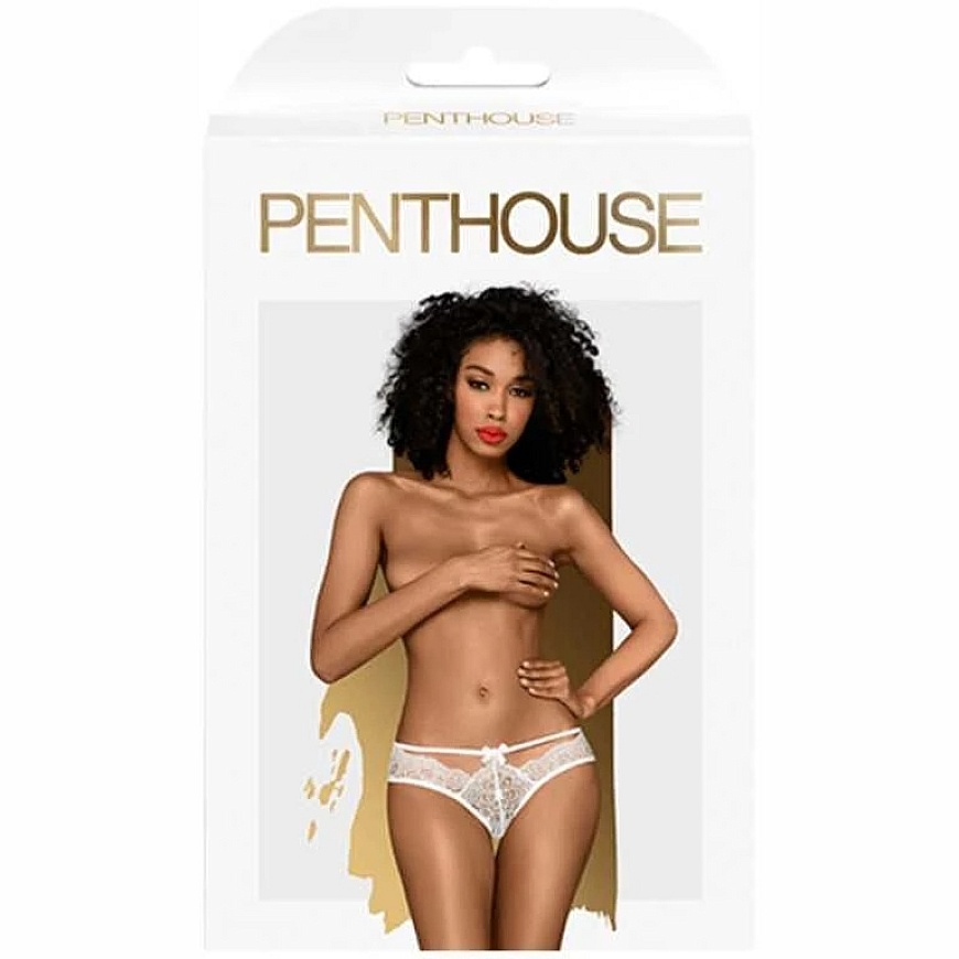 Penthouse Thong Penthouse Lingerie-Adore me L/XL white – 4