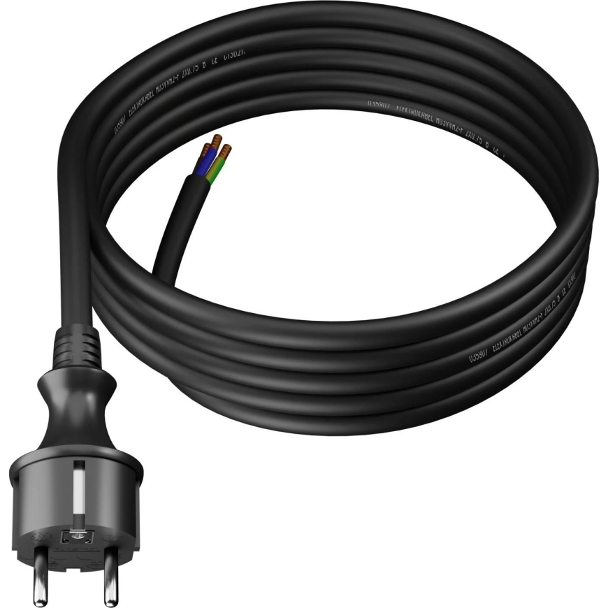 Plastrol Connection Cable with Straight IP44 Plug – 2