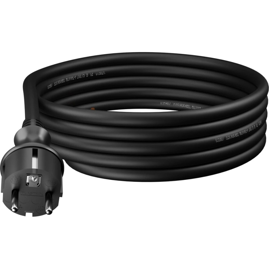 Plastrol Ühenduskaabel sirge IP44 pistikuga – 3