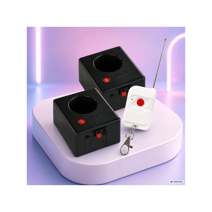 SUPRIMO SL2 system for igniting spark fountains without