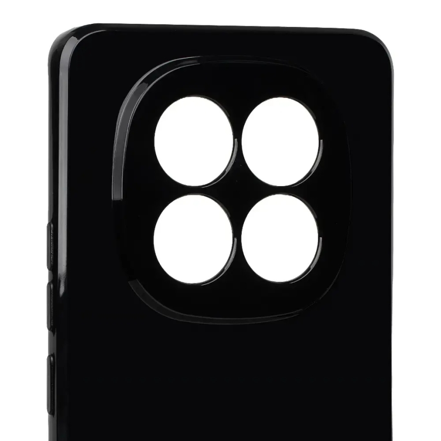 OBAL:ME Glossy telefoni ümbris Redmi Note 15 4G must – 4