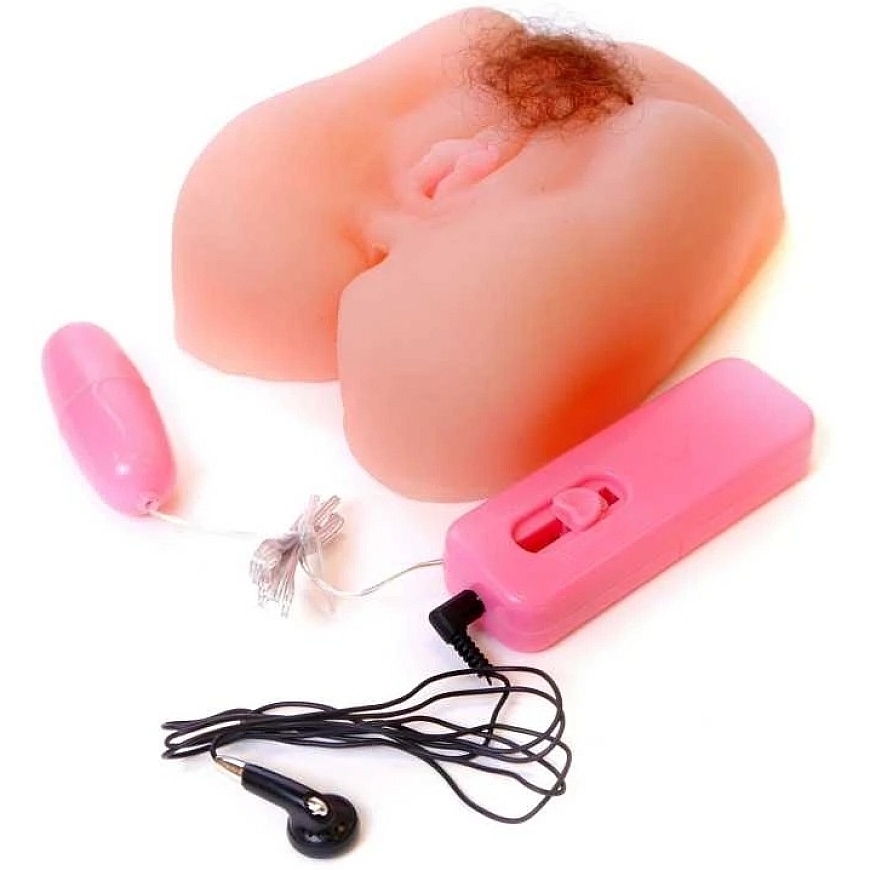 B Series Easylove masturbators - maksts un anālais - vibrējošs