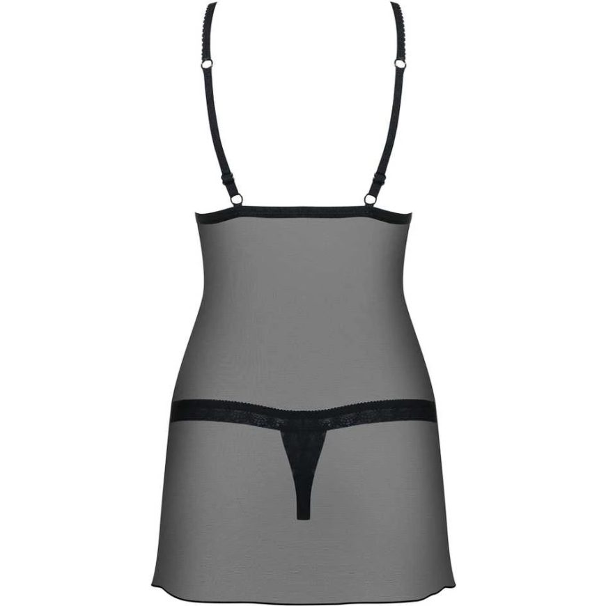 Obsessive – 865-CHE-1 t-shirt and thong S/M – 4