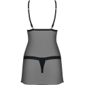 Obsessive – 865-CHE-1 T-krekls un striķi S/M Obsessive – 865-CHE-1 T-krekls un striķi S/M