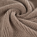 Eurofirany RE/AURELIA/BROWN Towel 50X90 (X6)610 Eurofirany RE/AURELIA/BROWN Towel 50X90 (X6)610