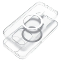Clear 2 mm telefono dėklas su MagSafe palaikymu iPhone 16 Pro skaidrus Clear 2 mm telefono dėklas su MagSafe palaikymu iPhone 16 Pro skaidrus