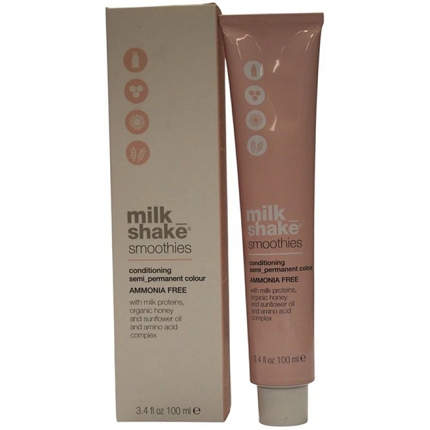 Milk Shake Smoothies semi-permanent hair dye 8.41 Copper, 100 ml