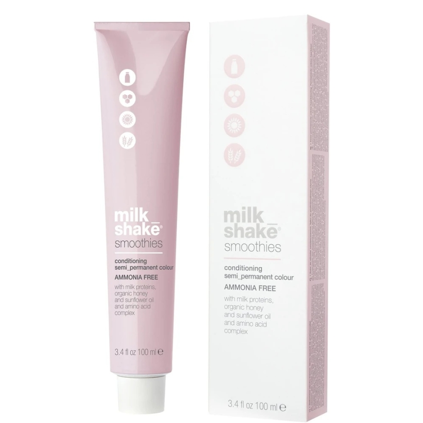 Milk Shake Smoothies puspastāvīgas matu krāsas 8.41 Vara, 100 ml – 2