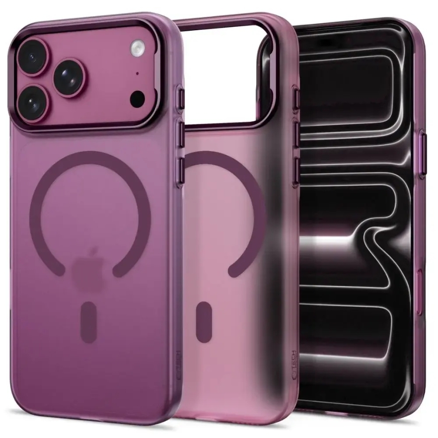 TECH-PROTECT MAGZERO MAGSAFE IPHONE 17 PRO MAX / 18 PRO MAX MATĒTA TUMŠĀ SSSĪTRE
