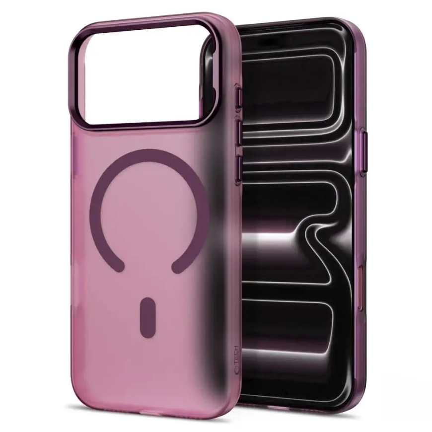 TECH-PROTECT MAGZERO MAGSAFE IPHONE 17 PRO MAX / 18 PRO MAX MATTA TUMMA KIRSIKKA – 2