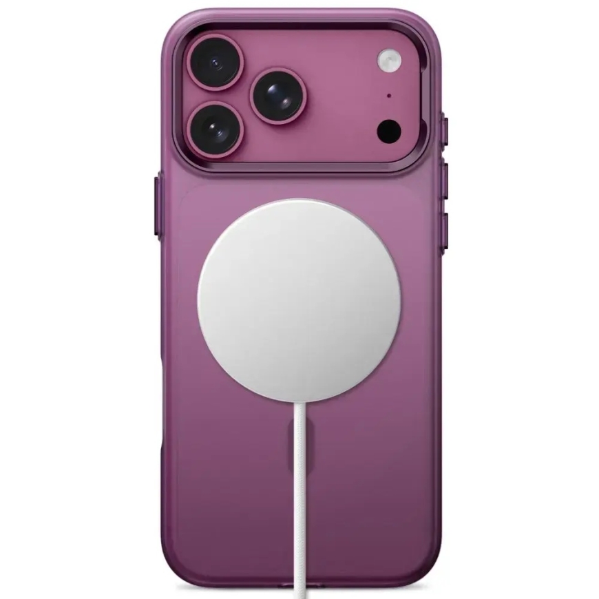 TECH-PROTECT MAGZERO MAGSAFE IPHONE 17 PRO MAX / 18 PRO MAX MATTE DARK CHERRY – 4
