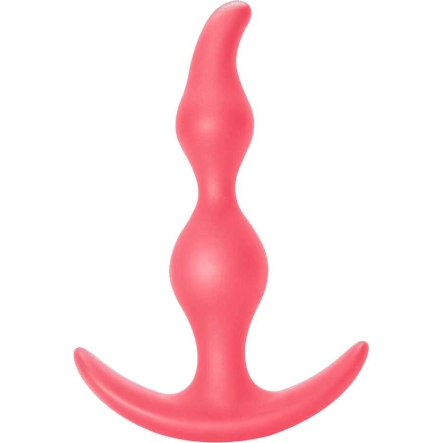 Lola Games Rožinė Plug-Anal Plug Bent Anal Plug Rožinė