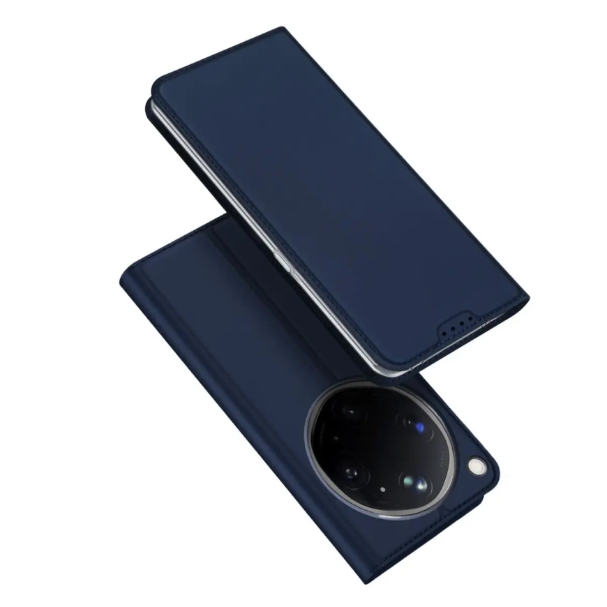 DUX DUCIS rahakott-kaitse SKIN PRO OPPO FIND X9 Ultra sinine