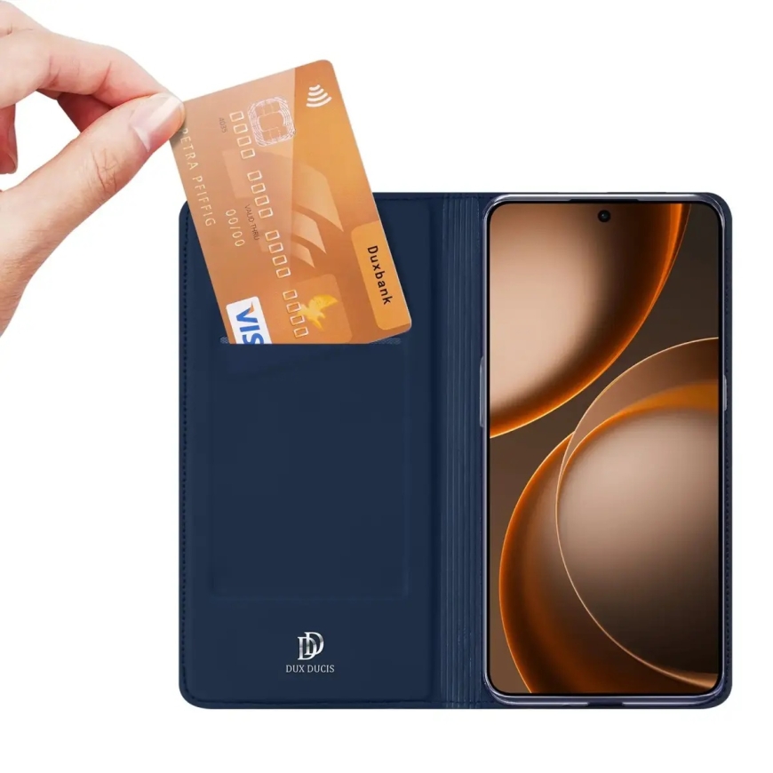 DUX DUCIS rahakott-kaitse SKIN PRO OPPO FIND X9 Ultra sinine – 2