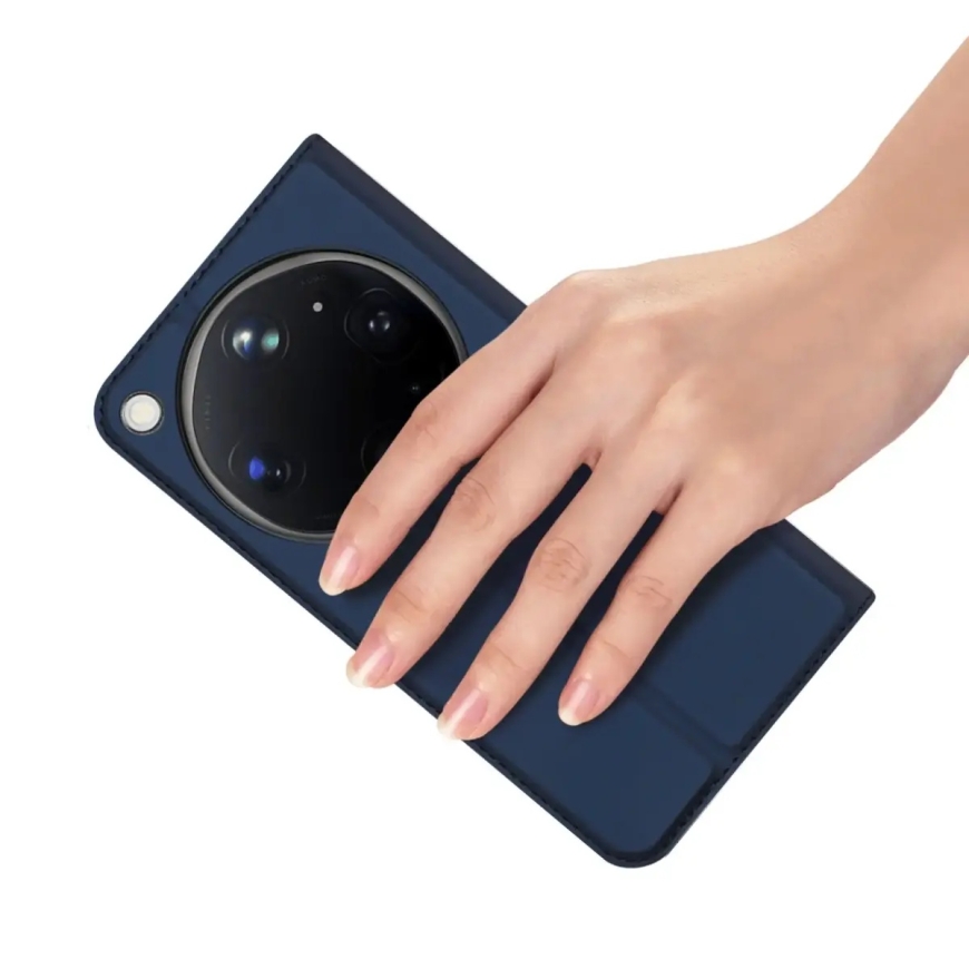 DUX DUCIS wallet case SKIN PRO for OPPO FIND X9 Ultra blue – 4