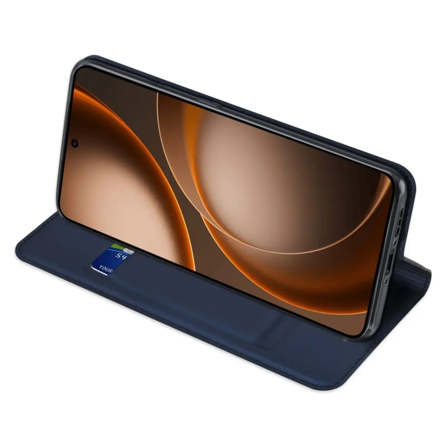 DUX DUCIS кошелек-кейс SKIN PRO для OPPO FIND X9 Ultra синяя – 5