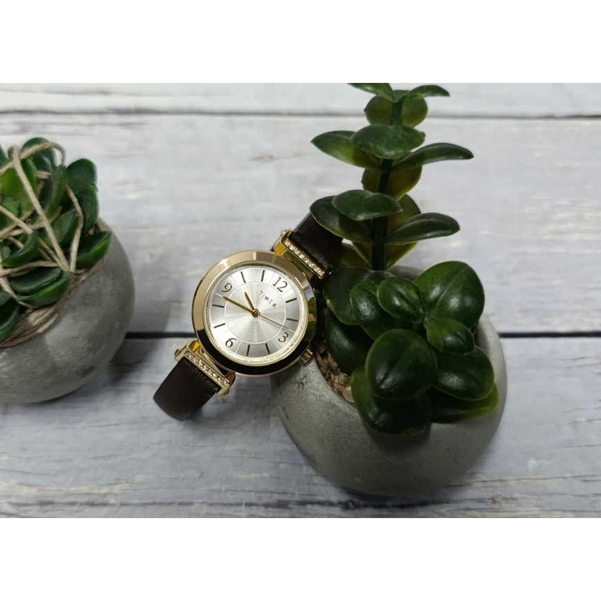 Sieviešu pulksteņi TIMEX TW2W96400 + BOX – 5