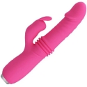 Pretty Love Sliding judesio klitorio vibratorius 19cm 12 režimų Pretty Love Sliding judesio klitorio vibratorius 19cm 12 režimų