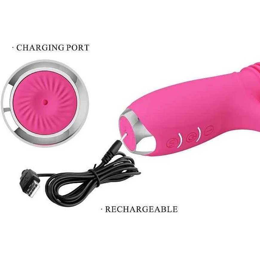 Pretty Love Sliding kliitori vibrator 19cm 12 režiimi – 3