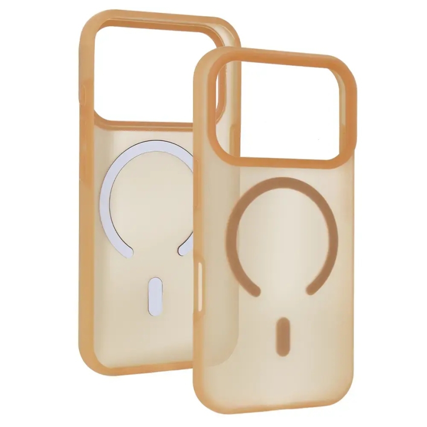Tel Protect Mist Matte maciņš ar MagSafe atbalstu telefonam Samsung Galaxy S25 Ultra (S938) brūns – 4