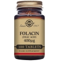 Solgar Folacin 400mg 100 tablečių Solgar Folacin 400mg 100 tablečių