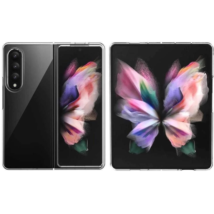 OEM SELGE KORPUS SAMSUNG Z Fold 4 5G jaoks, läbipaistev – 3