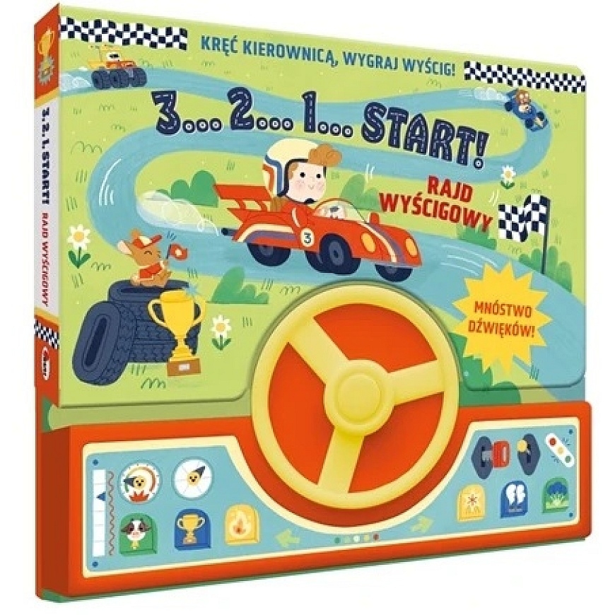 Morex 3..2..1.. Старт! Гонка ралли 15833