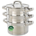 Salter Timeless 18 cm 3-tier Steamer Salter Timeless 18 cm 3-tier Steamer